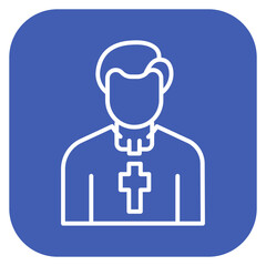 Pastor Icon of Wedding iconset.