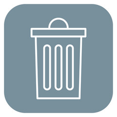 Trash Can Icon of Homeware iconset.