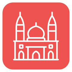 Mosque Icon of City Elements iconset.