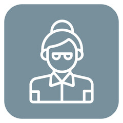 Grandmother Icon of Family Life iconset.