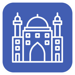 Mosque Icon of Family Life iconset.