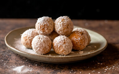 Capture the essence of Beijinhos in a mouthwatering food photography shot