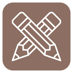 Pencils Icon of Education iconset.