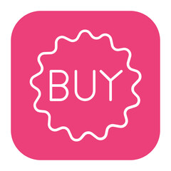 Buy Now Button Icon of ECommerce iconset.