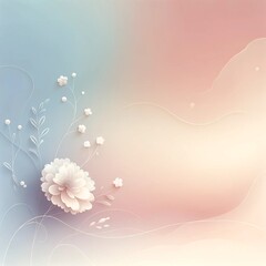 Soft, soothing gradients in pastel tones. Pastel graphics, photo wallpapers.