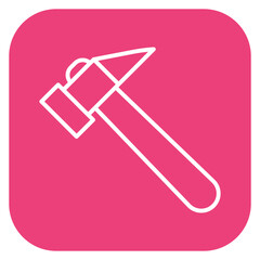 Hammer Icon of Electrician Tools iconset.