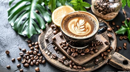 Coffee beans, coffee beans, coffee beans, coffee beans, coffee beans, coffee beans,. Generative AI.