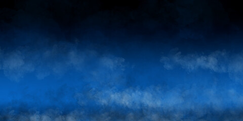  blue sky with clouds, Light blue and dark blue background design concept in sky blue