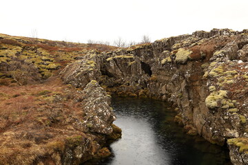 Þingvellir is a historic site and national park in southwestern Iceland, not far from the capital, Reykjavik.