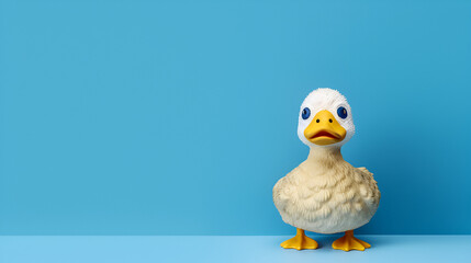 Beautiful Duck Design, Perfect for your Project or Wallpaper, Ai Generative