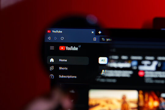 Youtube website and ad block policy. advertisement on youtube 