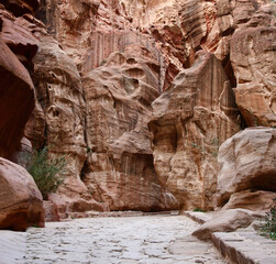 Petra in Jordan is a magical and fascinating place, a unique city carved into the rock, a UNESCO site and considered one of the 7 wonders of the world