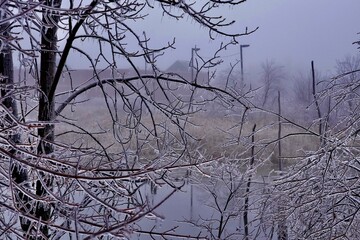 Freezing rain