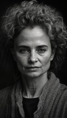 Fototapeta premium Портрет женщины