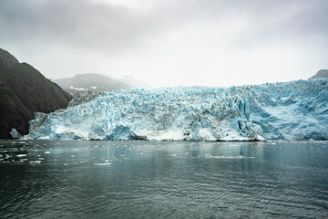 Holgate glacier, Kenai Peninsula Borough, Aialik Bay, Alaska