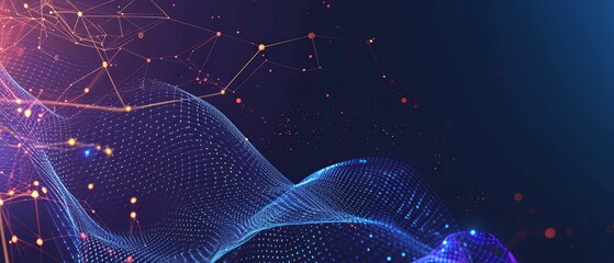 hero image for a website that combines the themes of Beyond AI Computing Network