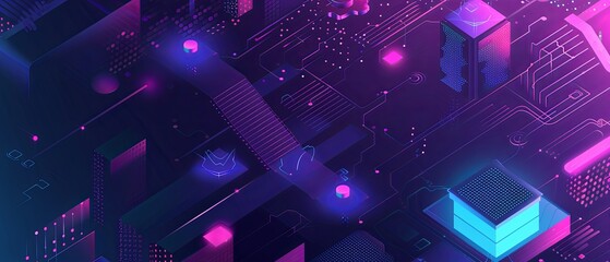 hero image for a website that combines the themes of Beyond AI Computing Network