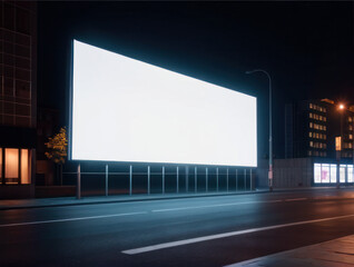 Billboard Mockup with Generative AI