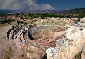 One of the most precious treasures of ancient Greece, hidden in the heart of the Peloponnese...