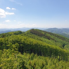 Schöpfl view Wienerwald