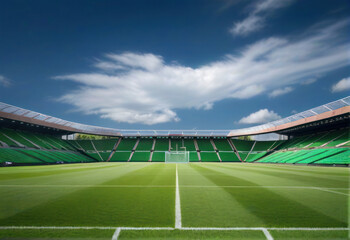  field football empty grass soccer sport stadium playground background green arena net day cup event earth place auditorium play ground tournament grandstand nobody worldwide spring row sunny seat or