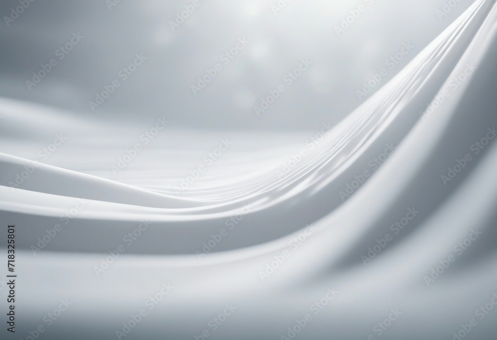 Poster white wave with lights animated background