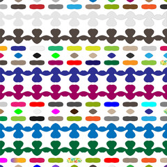 Colorful background. Perfect for wallpaper, wrapping paper, pattern fills, greetings, web page background, Christmas and New Year greeting cards.Color  mosaic.Abstract shape art with Colour pattern.
