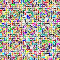 Fototapeta na wymiar Colorful background. Perfect for wallpaper, wrapping paper, pattern fills, greetings, web page background, Christmas and New Year greeting cards.Color mosaic.Abstract shape art with Colour pattern. 