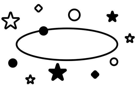 Expression after fainting. Graphic element on a transparent background.