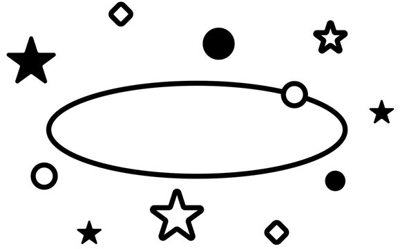 Expression after fainting. Graphic element on a transparent background.