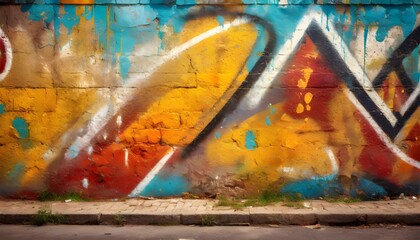 Urban Decay: Graffiti Wall Texture