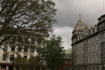 Fototapeta na wymiar Reykjavík is the capital and largest city of Iceland