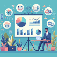 business infographics elements