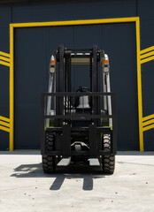 Very cool Counterbalance Forklift Truck