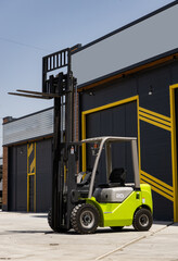 Very cool Counterbalance Forklift Truck
