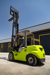 Very cool Counterbalance Forklift Truck