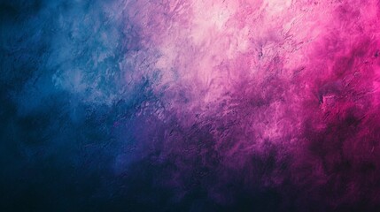 Pink magenta blue purple abstract color gradient background grainy texture effect web banner header poster design