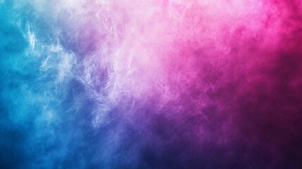 Pink magenta blue purple abstract color gradient background grainy texture effect web banner header poster design - obrazy, fototapety, plakaty