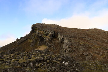 View in the Golden Circle of Iceland
