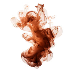 smoke isolated on white