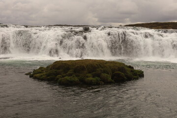 Faxi is a waterfall in South Iceland
