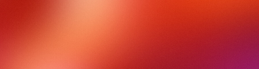 Noisy abstract red gradient background, colorful pattern, design, graphic pastel, digital screen, display template, blurry background for web design