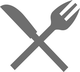 fork and knife vector sign suitable for many uses specially menus and restaurants