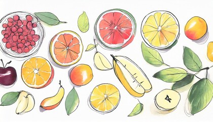 tropical fruit