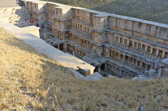 Rani ki vav Stepwell at Patan, Gujarat, India