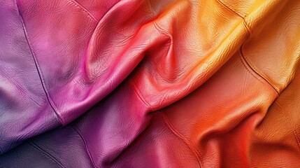 Vintage colorful leather texture background for print, fashion, banner, footwear, furniture, accessories