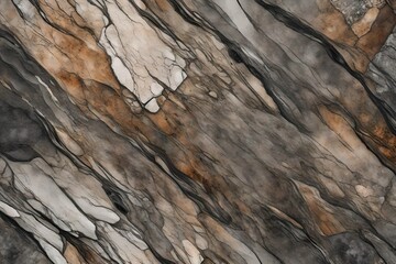  natural stone texture background, featuring the rugged surface and earthy tones of slate or granite