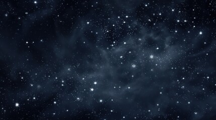  a space filled with lots of stars next to a black sky with lots of stars in the middle of it.
