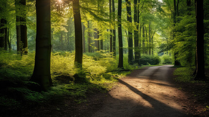 path in the forest