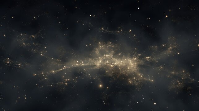  an image of a cluster of stars in the night sky as seen from the earth's satellite satellite camera.